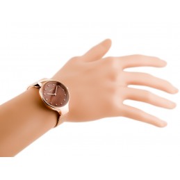 WOMEN'S WATCH PACIFIC 6009 (zy596d) - rosegoldZEGAREK DAMSKI PACIFIC 6009 (zy596d) - rosegold