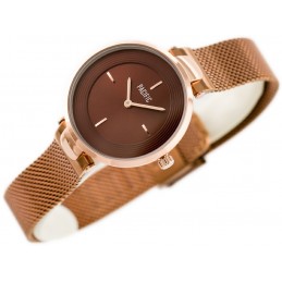 WOMEN'S WATCH PACIFIC 6012 (zy600c) - rosegoldZEGAREK DAMSKI PACIFIC 6012 (zy600c) - rosegold