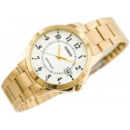 ZEGAREK MĘSKI CASIO MTP-V004G-7B (zd047c) + BOXZEGAREK MĘSKI CASIO MTP-V400G-7B (zd047c)