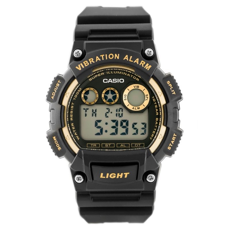 ZEGAREK MĘSKI CASIO W-735H-1A2V (zd081b) - Super Illuminator + BOX  ZEGAREK MĘSKI CASIO W-735H 1A2V (zd081b) - Super Illuminator