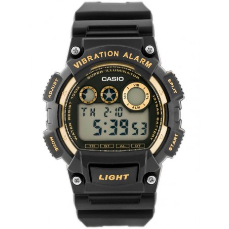ZEGAREK MĘSKI CASIO W-735H-1A2V (zd081b) - Super Illuminator + BOX
