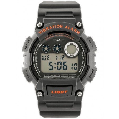 ZEGAREK MĘSKI CASIO W-735H 8AV (zd081e) - Super Illuminator + BOX
