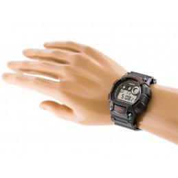 ZEGAREK MĘSKI CASIO W-735H 8AV (zd081e) - Super Illuminator + BOXZEGAREK MĘSKI CASIO W-735H 8AV (zd081e) - Super Illuminator