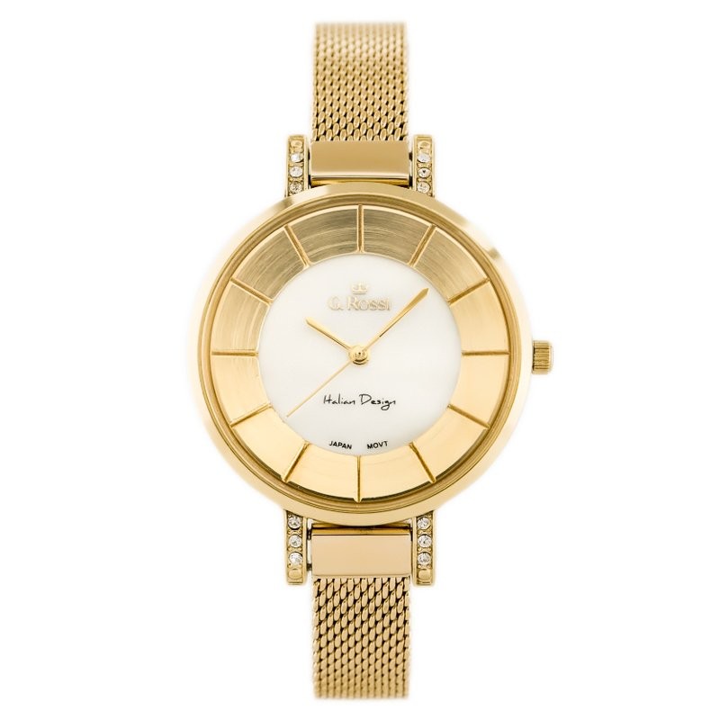 G. ROSSI WATCH - 10571 (zg726b) + BOX  ZEGAREK DAMSKI GINO ROSSI - 10571 (zg726b) + BOX