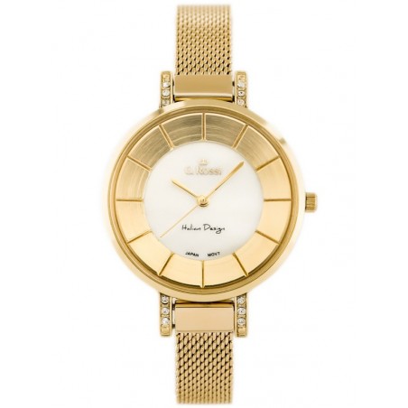 G. ROSSI WATCH - 10571 (zg726b) + BOX