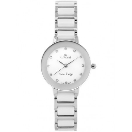 G. ROSSI WATCH - 11413B (zg732a) + BOX