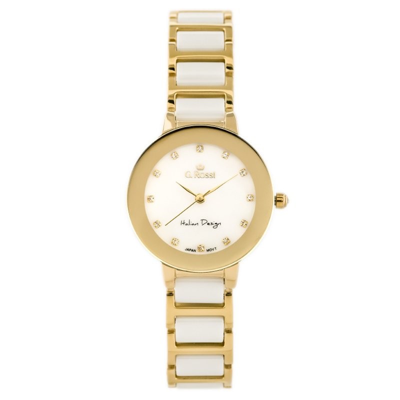 G. ROSSI WATCH - 11413B (zg732b) + BOX  ZEGAREK DAMSKI GINO ROSSI - 11413B (zg732b) + BOX