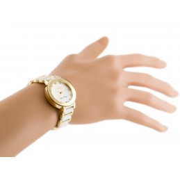 G. ROSSI WATCH - 11413B (zg732b) + BOXZEGAREK DAMSKI GINO ROSSI - 11413B (zg732b) + BOX