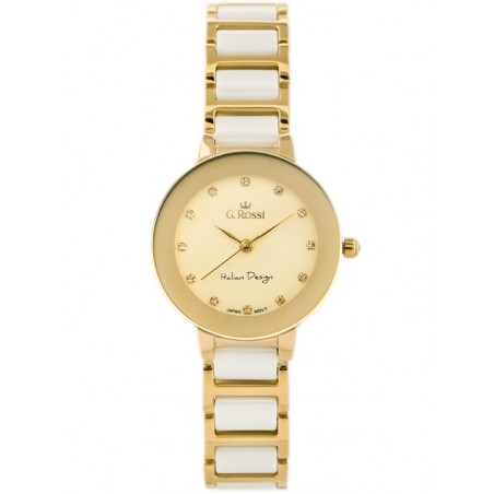 G. ROSSI WATCH - 11413B (zg732c) + BOX