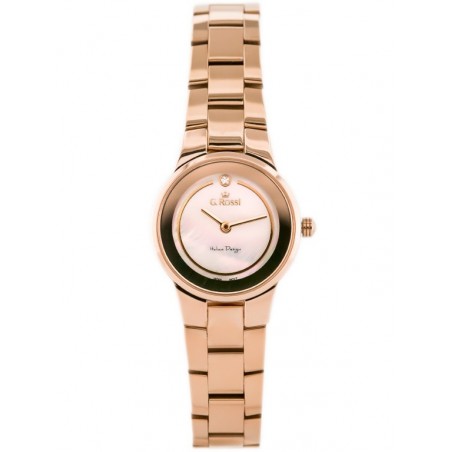 G. ROSSI WATCH - 10779B (zg733e) + BOX