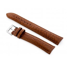 W05XL brown leather watch strap - 20mmPasek skórzany do zegarka W05XL brąz - 20mm