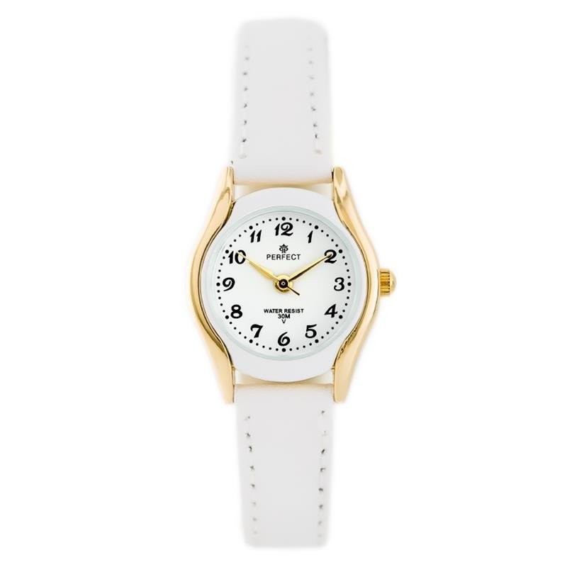 PERFECT LP223-3 CHILDREN'S WATCH - COMMUNION - white (zp800a) + BOX  ZEGAREK DZIECIĘCY PERFECT - KOMUNIJNY - biały (zp800a)