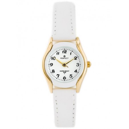 PERFECT LP223-3 CHILDREN'S WATCH - COMMUNION - white (zp800a) + BOX