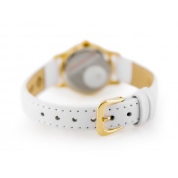 PERFECT LP223-3 CHILDREN'S WATCH - COMMUNION - white (zp800a) + BOXZEGAREK DZIECIĘCY PERFECT - KOMUNIJNY - biały (zp800a)