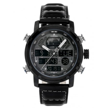 NAVIFORCE MEN'S WATCH - NF9160 (zn094c) + BOX