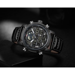 NAVIFORCE MEN'S WATCH - NF9160 (zn094c) + BOXZEGAREK MĘSKI NAVIFORCE - NF9160 (zn094c) + BOX