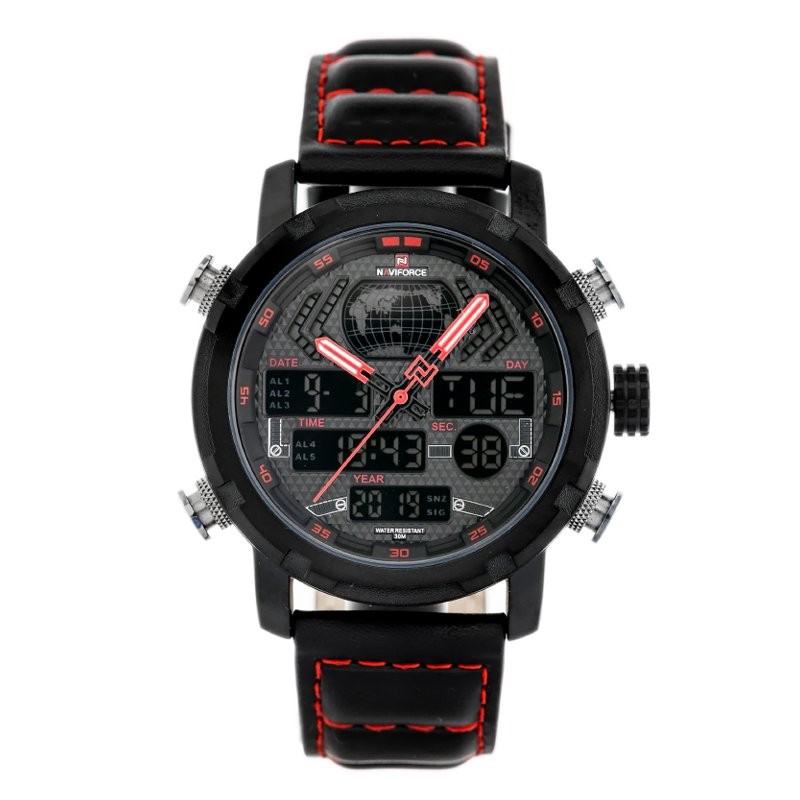 NAVIFORCE MEN'S WATCH - NF9160 (zn094d) + BOX  ZEGAREK MĘSKI NAVIFORCE - NF9160 (zn094d) + BOX