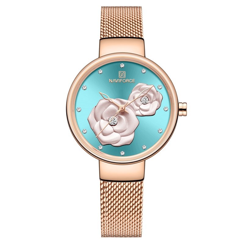 NAVIFORCE WOMEN'S WATCH - NF5013 (zn514e) + BOX  ZEGAREK DAMSKI NAVIFORCE - NF5013 (zn514e) + BOX