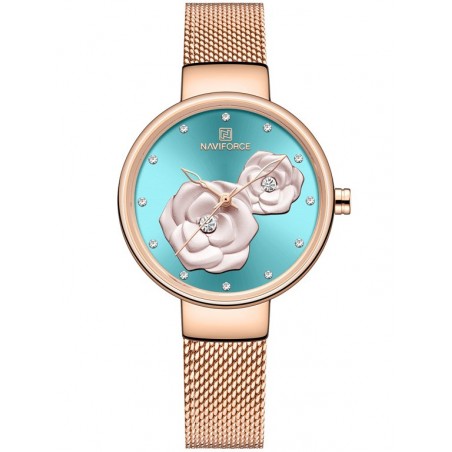 NAVIFORCE WOMEN'S WATCH - NF5013 (zn514e) + BOX