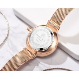 NAVIFORCE WOMEN'S WATCH - NF5013 (zn514e) + BOXZEGAREK DAMSKI NAVIFORCE - NF5013 (zn514e) + BOX