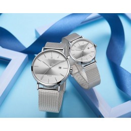 PRESENT SET OF 2 WATCHES (MEN'S AND WOMEN'S) NAVIFORCE - NF3008G+L (zn113a)KOMPLET DWÓCH ZEGARKÓW NAVIFORCE - NF3008G+L (zn113a)