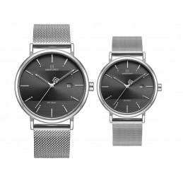 PRESENT SET OF 2 WATCHES (MEN'S AND WOMEN'S) NAVIFORCE - NF3008G+L (zn113b)KOMPLET DWÓCH ZEGARKÓW NAVIFORCE - NF3008G+L (zn113b)