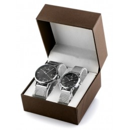 PRESENT SET OF 2 WATCHES (MEN'S AND WOMEN'S) NAVIFORCE - NF3008G+L (zn113b)KOMPLET DWÓCH ZEGARKÓW NAVIFORCE - NF3008G+L (zn113b)