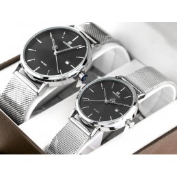 PRESENT SET OF 2 WATCHES (MEN'S AND WOMEN'S) NAVIFORCE - NF3008G+L (zn113b)KOMPLET DWÓCH ZEGARKÓW NAVIFORCE - NF3008G+L (zn113b)