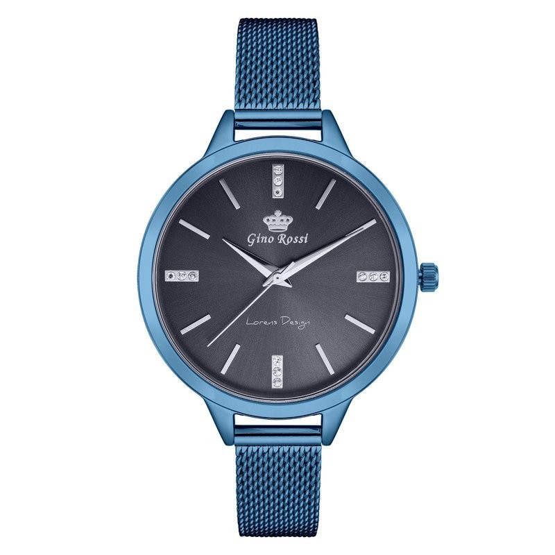 G. ROSSI WATCH - 10296B3-6F1 (zg821d) + BOX  ZEGAREK DAMSKI GINO ROSSI - 10296B3-6F1 (zg821d)  + BOX