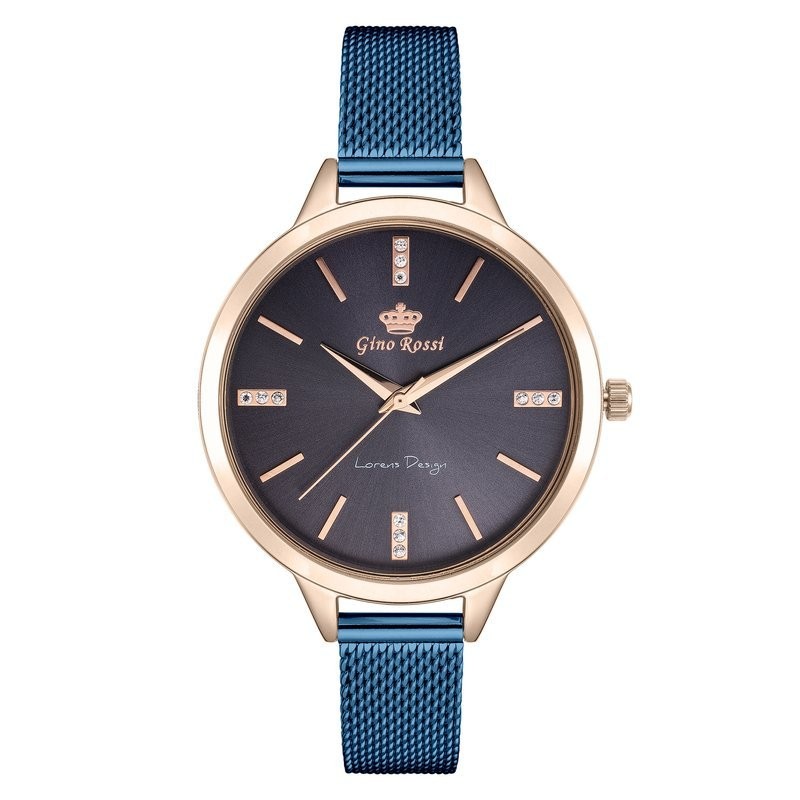 G. ROSSI WATCH - 10296B3-6F3 (zg821e) + BOX  ZEGAREK DAMSKI GINO ROSSI - 10296B3-6F3 (zg821e)  + BOX