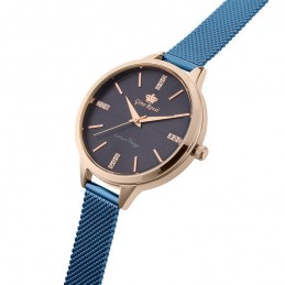 G. ROSSI WATCH - 10296B3-6F3 (zg821e) + BOXZEGAREK DAMSKI GINO ROSSI - 10296B3-6F3 (zg821e)  + BOX