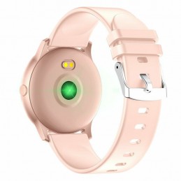 ZEGAREK DAMSKI Rubicon Smartwatch -  pink (zr605d)