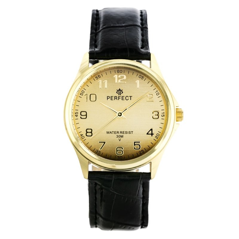 MEN'S WATCH PERFECT C425 - CLASSIC (zp284d)  ZEGAREK MĘSKI PERFECT C425 - KLASYKA (zp284d)