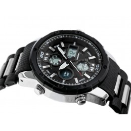 MEN'S PERFECT WATCH A8027 (zp296a) + BOXZEGAREK MĘSKI PERFECT A8027 (zp296a)