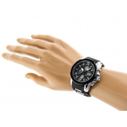 MEN'S PERFECT WATCH A8027 (zp296a) + BOXZEGAREK MĘSKI PERFECT A8027 (zp296a)