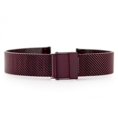 Pacific M6 bracelet - HQ mesh - purple 16mm