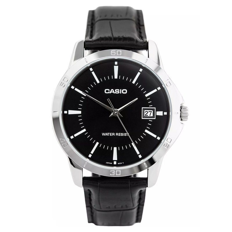 ZEGAREK MĘSKI CASIO MTP-V004L - 1A (zd046e) + BOX  ZEGAREK MĘSKI CASIO MTP-V004L 1A (zd046e)