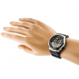 ZEGAREK MĘSKI CASIO AE-1000W 2AV (zd073e) - WORLD TIME + BOXZEGAREK MĘSKI CASIO AE-1000W 2AV (zd073e) - WORLD TIME