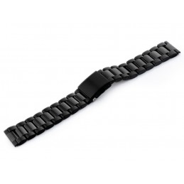 Pacific Model 1 solid bracelet - black 18mmBransoleta Pacific Model 1 solid - czarna 18mm