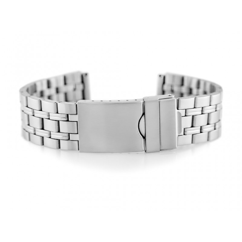 Bracelet 503S - HQ - silver - 18mm  Bransoleta 503S - HQ - srebrna - 20mm