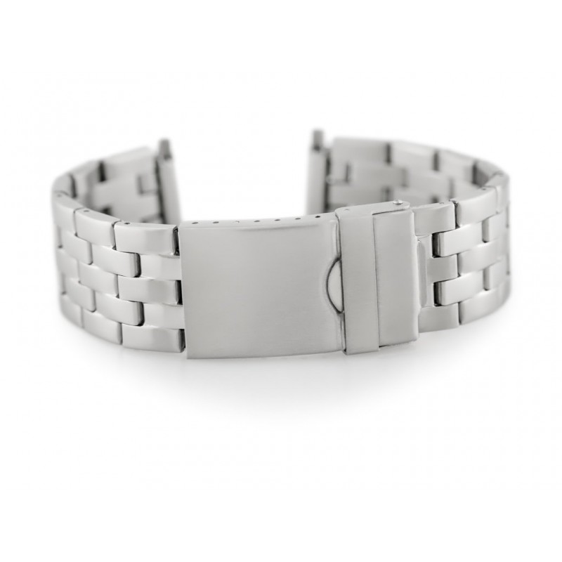 Bracelet 607S - HQ steel - silver - 16-22mm  Bransoleta 607S - stalowa HQ - srebrna - 16-22mm