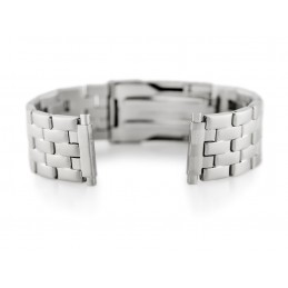 Bracelet 607S - HQ steel - silver - 16-22mmBransoleta 607S - stalowa HQ - srebrna - 16-22mm