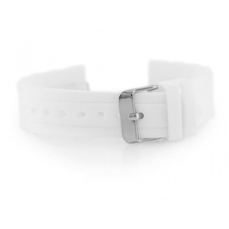 904W rubber watch strap - notched - 20mm  Pasek gumowy do zegarka 904W - karbowany - 20mm