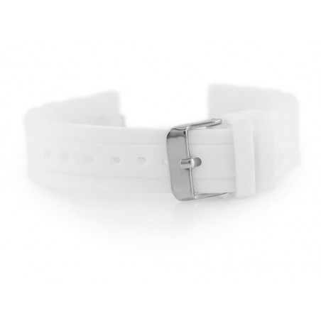 904W rubber watch strap - notched - 20mm