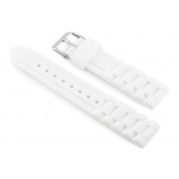 904W rubber watch strap - notched - 22mmPasek gumowy do zegarka 904W - karbowany - 22mm