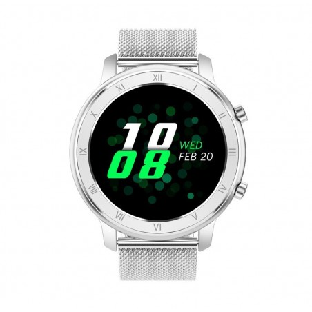 SMARTWATCH Pacific 17-2 Bransoleta - srebrna + dodatkowy PASEK (sy010b)