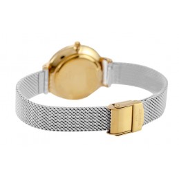 WOMEN'S WATCH BISSET BSBF30 (zb578h) - SAFETY GLASSZEGAREK DAMSKI BISSET BSBF30 (zb578h) - SZAFIROWE SZKŁO