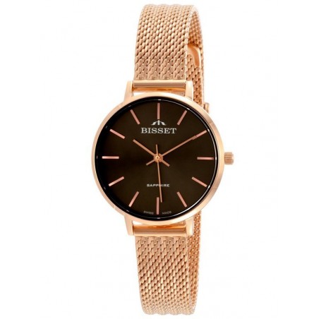 WOMEN'S WATCH BISSET BSBF30 (zb578m) - SAFETY GLASS