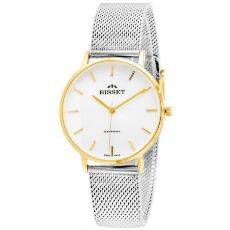 WOMEN'S WATCH BISSET BSBF33 (zb579b) - SAFETY GLASS