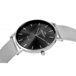 WOMEN'S WATCH BISSET BSBF33 (zb579d) - SAFETY GLASSZEGAREK DAMSKI BISSET BSBF33 (zb579d) - SZAFIROWE SZKŁO